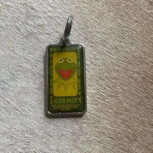 Kermit The Frog Vintage Keychain